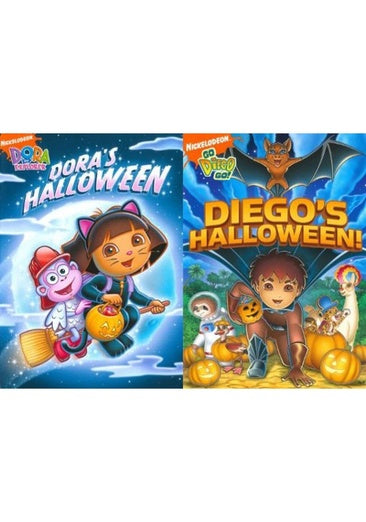 Dora and Diego Celebrate Halloween