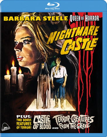 Nightmare Castle [Blu-ray]