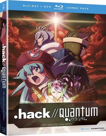 .hack//Quantum: Complete OVA Series (Blu-ray/DVD Combo)