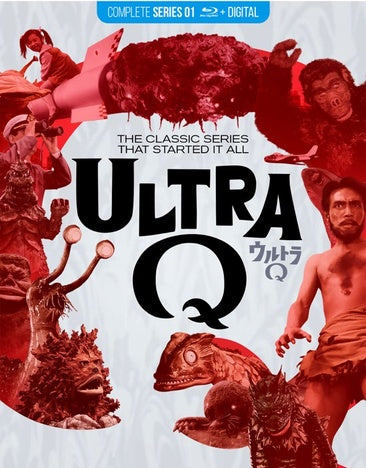 Ultra Q - The Complete Series [Blu-ray]