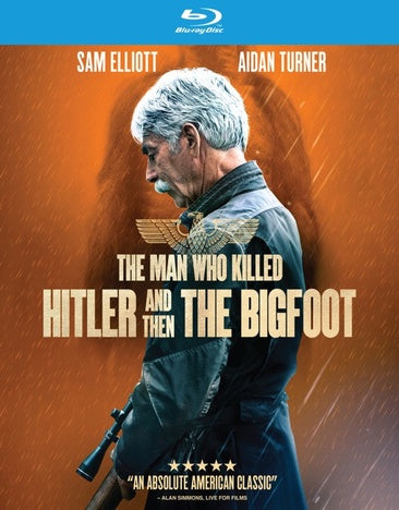The Man Who Killed Hitler and then The Bigfoot [Blu-ray]