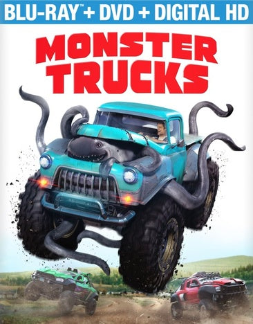 Monster Trucks [BD/Digital HD Combo] [Blu-ray]