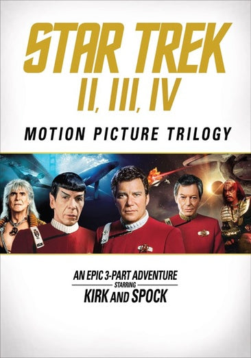 Star Trek: Motion Picture Trilogy (Domestic)