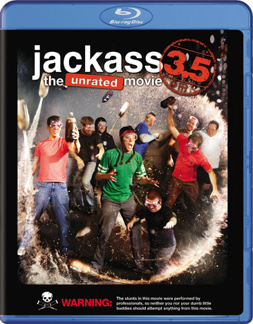 Jackass 3.5: The Unrated Movie [Blu-ray]
