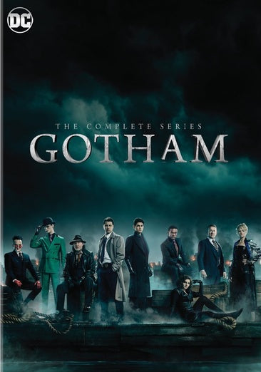 Gotham: The Complete Series (DVD)