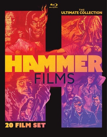 Hammer Films - Ultimate Collection [Blu-ray]