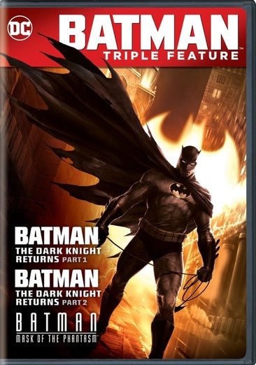 Batman Dark Knight Returns Triple Feature