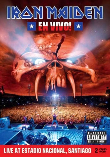 Iron Maiden: En Vivo! [Limited Edition Steel Box]