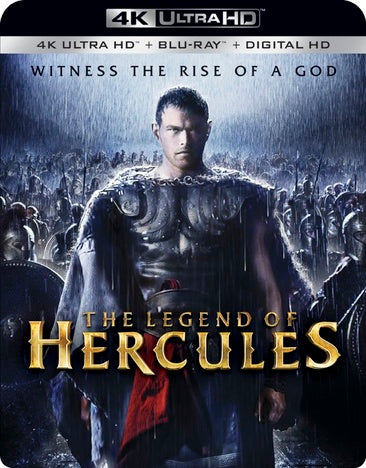 The Legend of Hercules 4K Ultra HD [Blu-ray]
