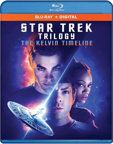 Star Trek Trilogy Collection [Blu-ray]
