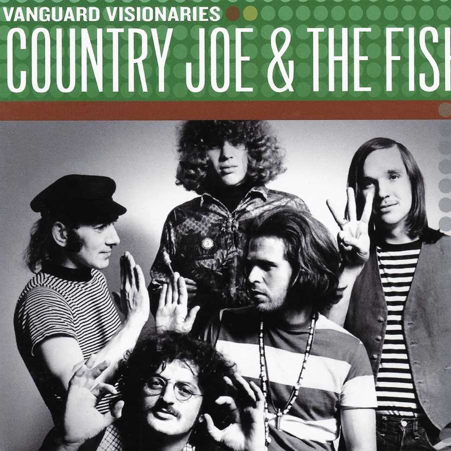 Country Joe & Fish (Vanguard Visionaries)