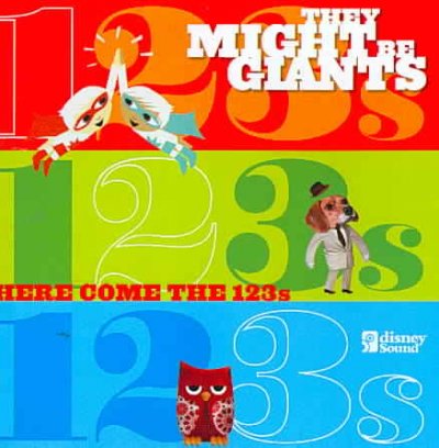 THEY MIGHT BE GIANTS - HERE COME THE 123'S (W/DVD)