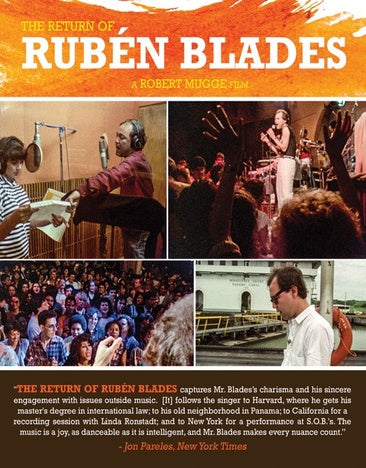 Blades, Ruben - The Return Of Ruben Blades [Blu-ray]