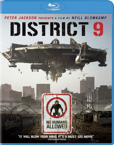 District 9 [Blu-ray]