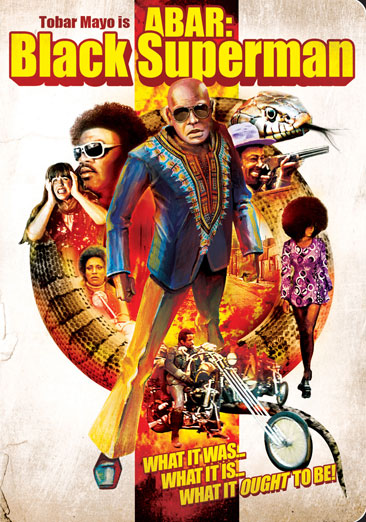 Abar: Black Superman