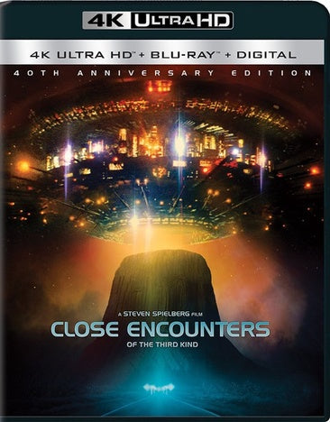 Close Encounters Of The Third Kind (3 Discs) (4K + Blu-ray + UltraViolet)