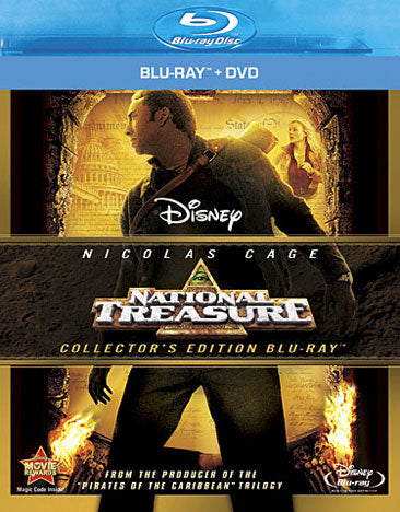 National Treasure [Blu-ray + DVD]