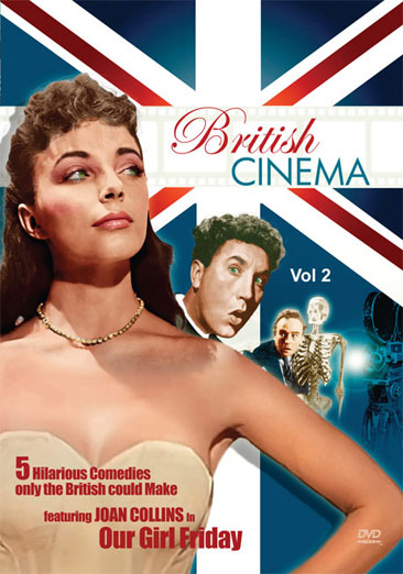 British Cinema Volume 2 - Comedy Collection: Disc One: Our Girl Friday & Dentist in the Chair Disc Two: Runaway Bus, Carry on Admiral & Time of His Life