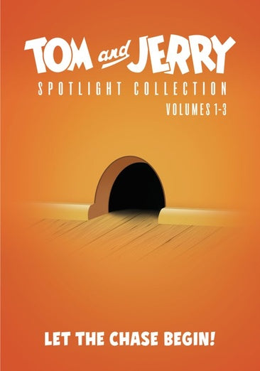 Tom and Jerry Spotlight Collection: Vol. 1-3 (Iconic Moments LL/DVD)