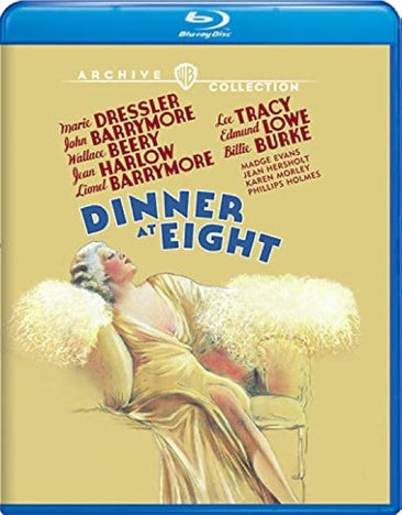 Dinner at Eight (blu-ray)