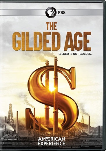 American Experience: The Gilded Age DVD