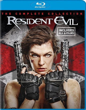 Resident Evil The Complete Collection [Blu-ray]
