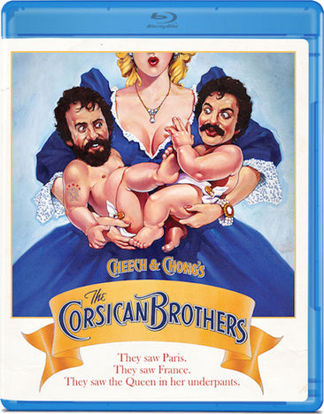 Cheech and Chong's the Corsican Brothers [Blu-ray]