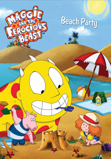 Maggie and the Ferocious Beast: Beach Party