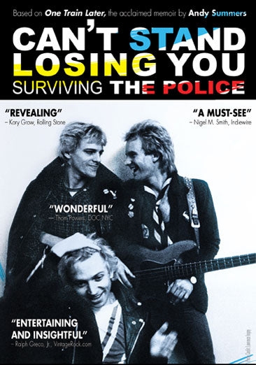 Can't Stand Losing You: Surviving The Police | Sting, Andy Summers, Stewart Copeland | Documentary