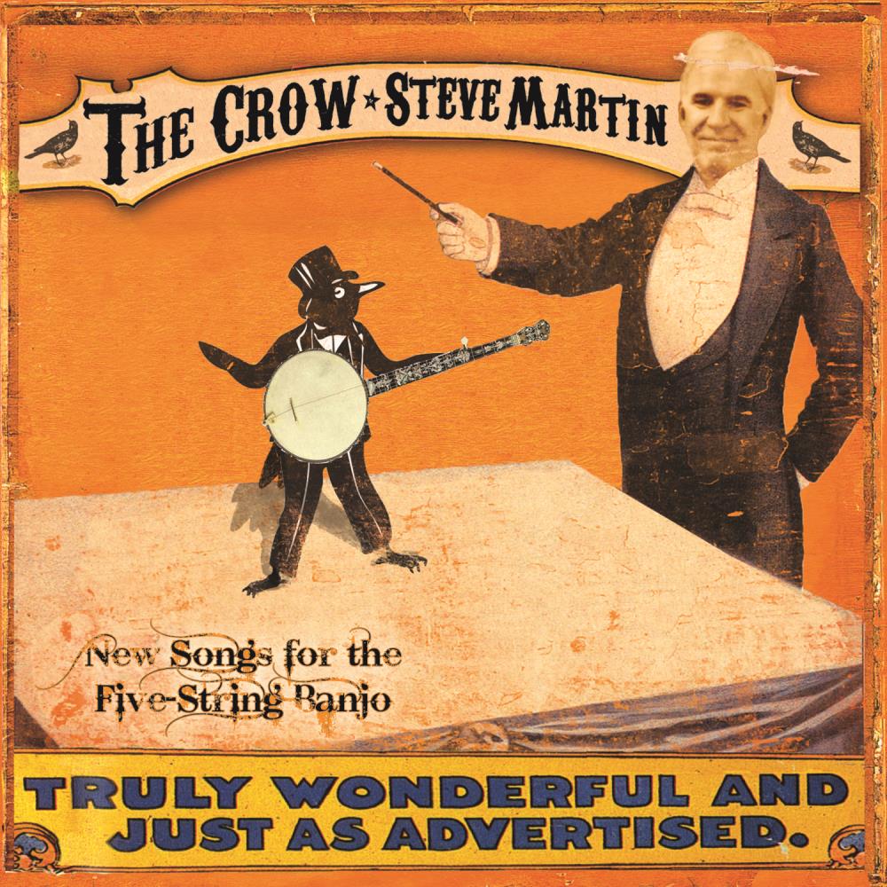 The Crow: New Songs for the Five-String Banjo