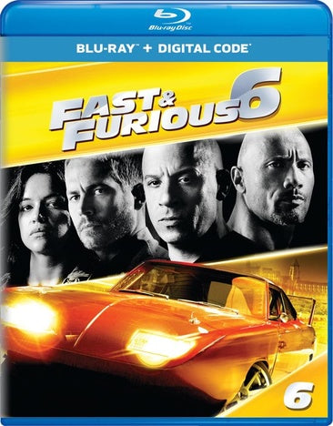 Fast & Furious 6 - Extended Edition (Blu-ray + Digital HD)