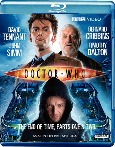 Doctor Who: The End of Time, Parts 1 and 2 [Blu-ray]