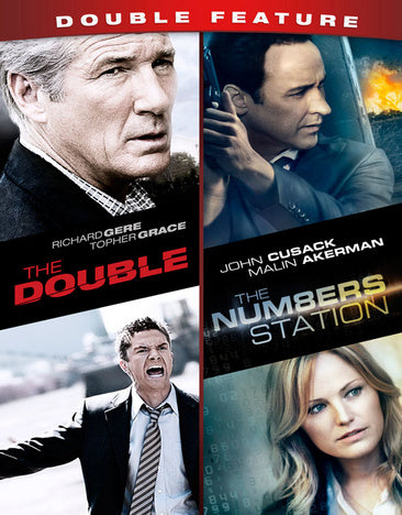 Double, The/Numbers Station/Double Feature [Blu-ray]