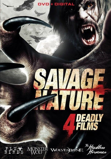 Savage Nature Collection - 4 Deadly Films