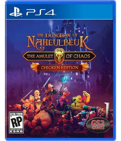 The Dungeon of Naheulbeuk: The Amulet of Chaos (Chicken Edition) - PlayStation 4
