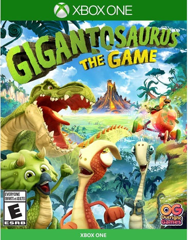 Gigantosaurus The Game for Xbox One - Xbox One