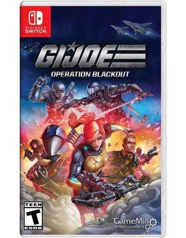 Gi Joe Operation Blackout - NSW - Nintendo Switch