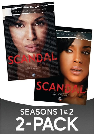 Scandal Starter Bundle (Season 1 and Season 2)