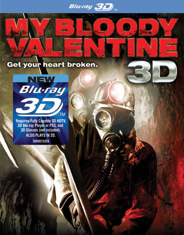 My Bloody Valentine 3D [Blu-ray 3D & Blu-ray]