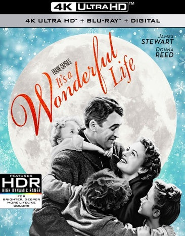 It's a Wonderful Life [Blu-ray]