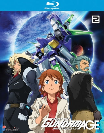 Mobile Suit Gundam Age TV Series: Collection 2 [Blu-ray]