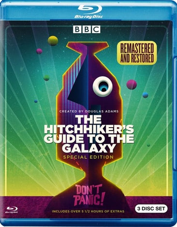 Hitchhiker's Guide to the Galaxy (BD) [Blu-ray]