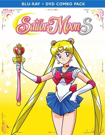 Sailor Moon S: Season 3 Pt 1 Standard Ed (BD) [Blu-ray]
