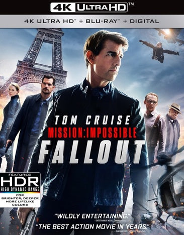 Mission: Impossible - Fallout [Blu-ray]