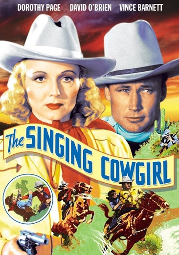 The Singing Cowgirl [DVD]
