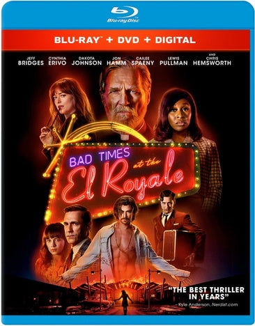 Bad Times At The El Royale [Blu-ray]