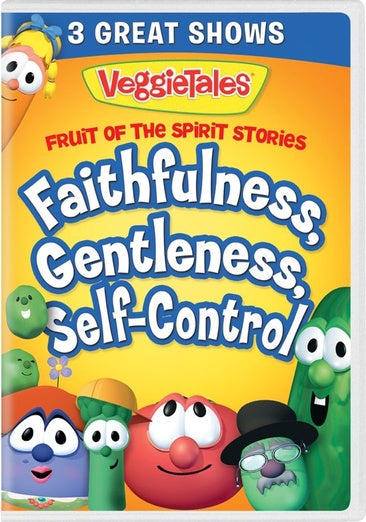 VeggieTales: Fruit of the Spirit Stories Vol. 3 - Faithfulness, Gentleness, Self-Control [DVD]