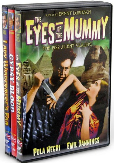 Ernst Lubitsch Silents Collection (Lady Windermere's Fan / The Eyes of the Mummy / Gypsy Blood) (3-DVD)