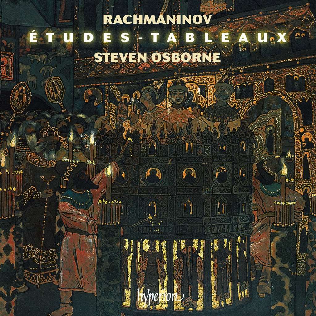 Rachmaninov: Études-tableaux Opp.33 & 39