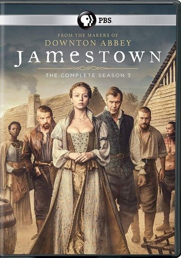 Jamestown, Season 3 DVD